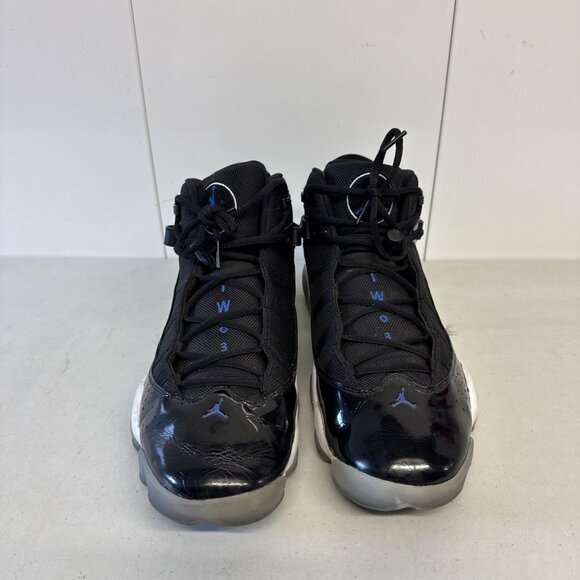 Nike Air Jordan 11 Space Jam Black Concord Mens Sz 13 322992-016 2019 - Picture 2 of 9